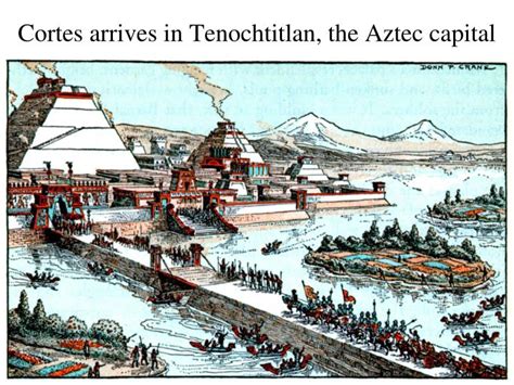 where is tenochtitlan today|1519 cortes arrives in tenochtitlan.